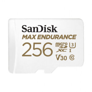 SanDisk MicroSDXC  256GB Max Endurance SDSQQVR-256G-GN6IA