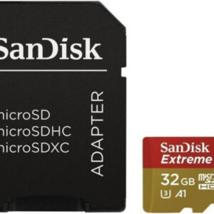 SanDisk MicroSDHC 32GB SANDISK Extreme SDSQXAF-032G-GN6GN