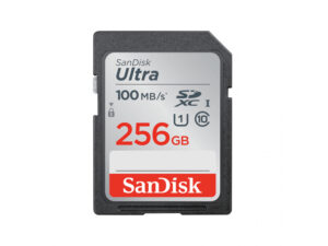 SanDisk SDXC 256GB  ULTRA 100MB/s Class 10 UHS-I SDSDUNR-256G-GN6IN