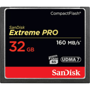 Sandisk CF 32GB EXTREME Pro 160MB/s retail SDCFXPS-032G-X46