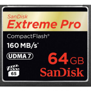 Sandisk CF 64GB  EXTREME Pro 160MB/s retail SDCFXPS-064G-X46