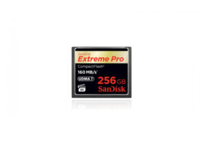 Sandisk CF 256GB EXTREME Pro 160MB/s retail SDCFXPS-256G-X46