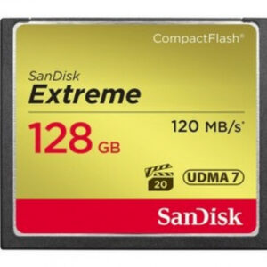 SanDisk CF Extreme 128GB Extreme 120MB/s 85MB write retail SDCFXSB-128G-G46