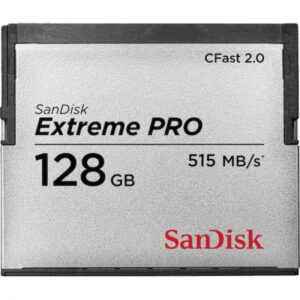 Sandisk CFAST 128GB 2.0 EXTREME Pro 525MB/s SDCFSP-128G-G46D