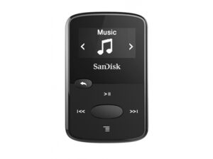 SanDisk MP3 Sansa Clip JAM Black 8GB retail SDMX26-008G-G46K