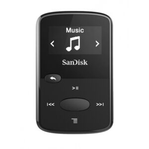 SanDisk MP3 Sansa Clip JAM Black 8GB retail SDMX26-008G-G46K