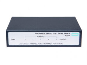 HP Switch 1420-5G PoE+ Switch JH328A