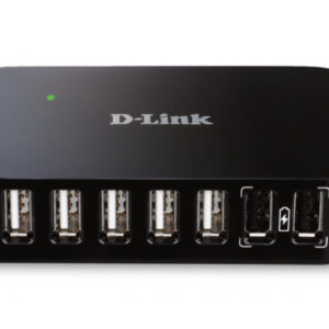 D-Link USB Hub 7 Port USB 2.0 DUB-H7/E