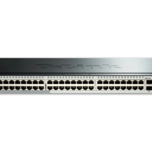 D-Link Switch 48xGBit/4xSFP+ - DGS-1510-52X