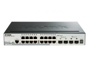 D-Link Switch 48xGBitPoE/4xSFP+ DGS-1510-52XMP