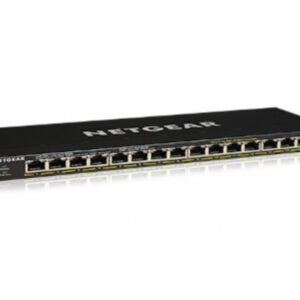 Netgear Switch Gigabit Ethernet non manageable 16 ports GS316P-100PES