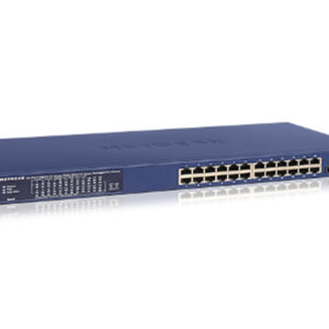 Netgear Smart Switch Web manageable Pro PoE+ 24 ports Gigabit Ethernet 2 ports SFP 380