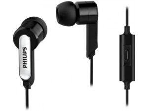 Philips Ecouteurs intra auriculaires filaires Noir SHE1405BK/10