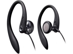 Philips Ecouteurs clip oreilles intra auriculaires filaires - Noir -  SHS3300BK/10