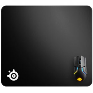 SteelSeries QcK Edge Large Black Monotone Fabric Gaming mouse pad 63823