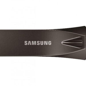 Samsung Clé USB BAR Plus 128GB Gris Titane MUF-128BE4/APC