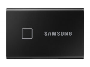 Samsung External SSD T7 Touch 500GB Black MU-PC500K/WW