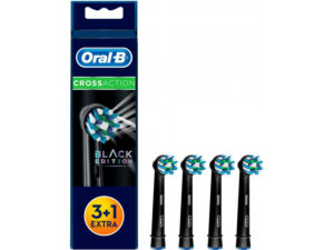 Oral-B CrossAction EB 50 3+1 BLACK edition
