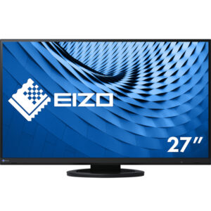 EIZO 68.0cm (27)169 DVI+HDMI+2xDP+USB IPS bl EV2760-BK