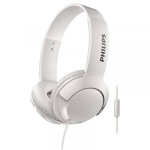 Philips Bass+ Casque audio Blanc - SHL3075WT