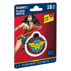 Clé USB 16GB EMTEC DC Comics Collector WONDER WOMAN