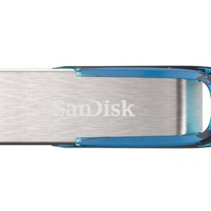 SanDisk USB FD Cruzer Ultra Flair 128GB USB 3.0 Blue SDCZ73-128G-G46B