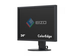 EIZO 61.0cm (24)  CS2420 1610 DVI+HDMI+DP+USB IPS black CS2420