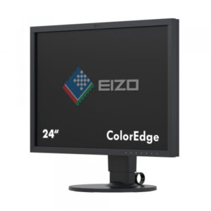 EIZO 61.0cm (24)  CS2420 1610 DVI+HDMI+DP+USB IPS black CS2420