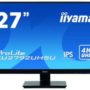 IIYAMA 68.4cm (27)  XU2792UHSU-B1 169 DVI+HDMI+DP+USB XU2792UHSU-B1