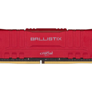DDR4 16GB KIT 2x8GB PC 3000 Crucial Ballistix BL2K8G30C15U4R red | Crucial