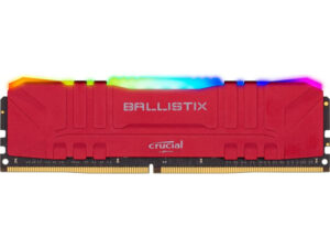 DDR4 16GB KIT 2x8GB PC 3600 Crucial Ballistix BL2K8G36C16U4R red