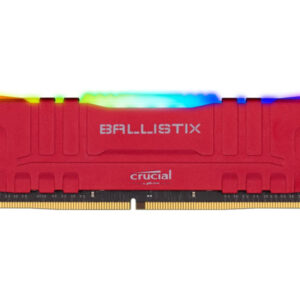 DDR4 32GB KIT 2x16GB PC 3600 Crucial Ballistix RGB BL2K16G36C16U4RL red