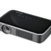 Vivitek Qumi Q8 DLP-Projektor LED 1000 ANSI-Lumen Full HD Black Q8-BK