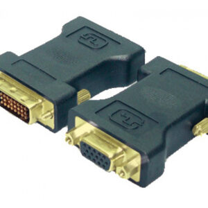Adaptateur LogiLink VGA - DVI-I (M) bis HD-15 (VGA) AD0001