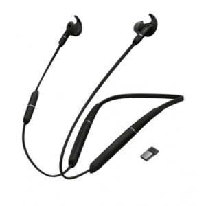Jabra Ecouteurs intra-auriculaires Bluetooth Evolve 65e UC inkl. Link 370 - 6599-629-109