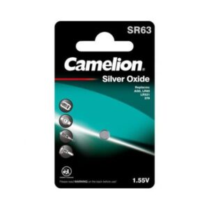 Batterie Camelion SR63 Silber Oxid ( 1 Stück)