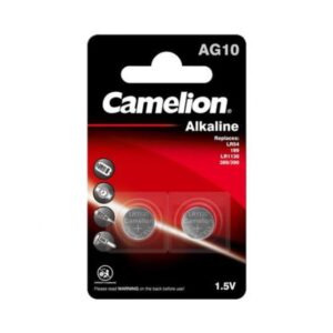 Batterie Camelion Alkaline AG10 (2 St.)