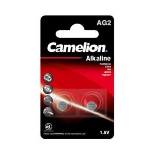 Batterie Camelion Alkaline AG2 (2 St.)