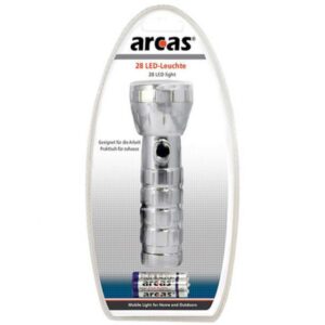 ARCAS 28-LED Leuchte Aluminium Taschenlampe (1 St.)
