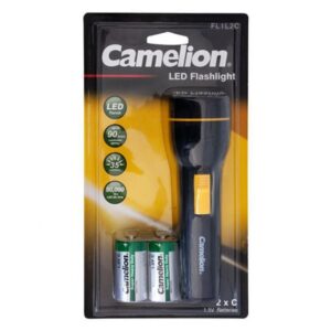 Camelion Flashlight FL1L2CB2R14P Taschenlampe 1 St.)