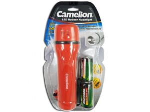 Camelion Rubber Flashlight PT1L2D-2R20PBP LED Taschenlampe (1 St.)