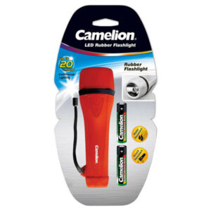 Camelion Rubber Flashlight PT1L2AA-2R6PBP LED Taschenlampe (1 St.)