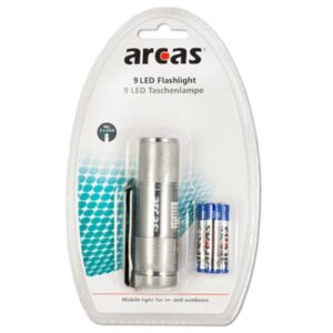 ARCAS 9 LED Taschenlampe ( 1. St)