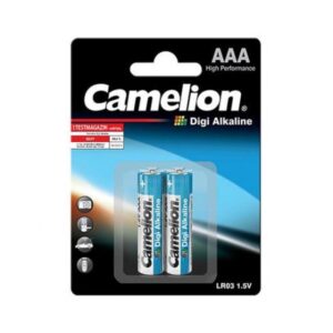 Batterie Camelion Digi Alkaline LR03 Micro AAA (2 St.)