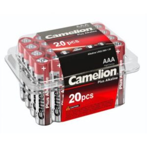Batterie Camelion Plus Alkaline LR03 Micro AAA (20 St.)