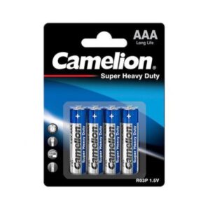 Batterie Camelion Super Heavy Duty Blau R03 Micro AAA (4 St.)