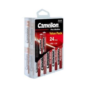 Batterie Camelion Plus Alkaline LR03 Micro AAA (24 St.)