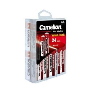 Batterie Camelion Plus Alkaline LR6 Mignon AA (24 St.)