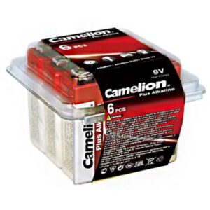 Batterie Camelion Plus Alkaline 9V 6LR61 (6 St.)
