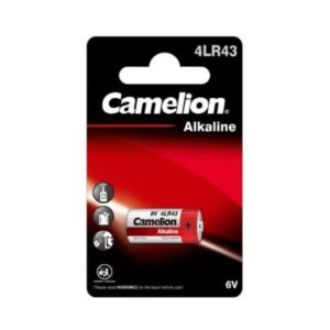 Batterie Camelion Plus Alkaline 6V 4LR43 (1 St.)